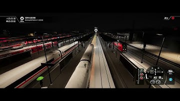 Train Sim World 3 snow low FPS
