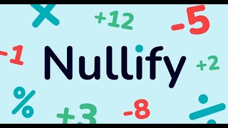 Nullify Walkthrough