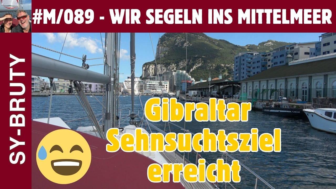 #M/089 - Erstes Sehnsuchtsziel Gibraltar geschafft - Endlich günstig tanken :-)
