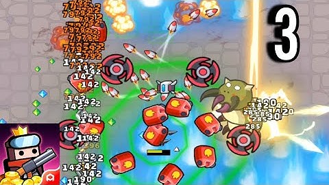 SURVIVOR.IO - Full Gameplay Walkthrough Chapter 2!