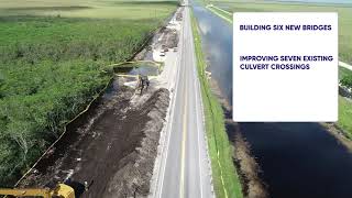 Tamiami Trail - Project overview and construction update