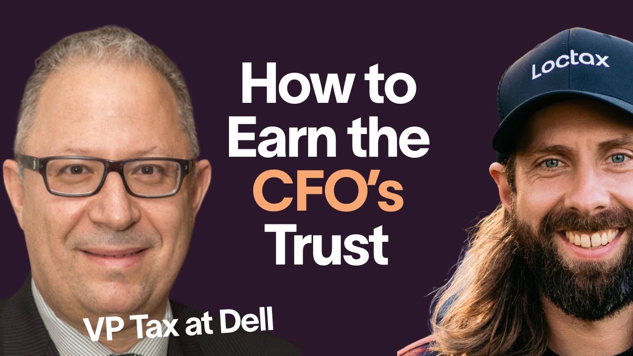 VP Tax at Dell on Reputation, Risk, and Real Leadership (Lionel Nobre) VP Tax at Dell on Reputation, Risk, and Real Leadership (Lionel Nobre)