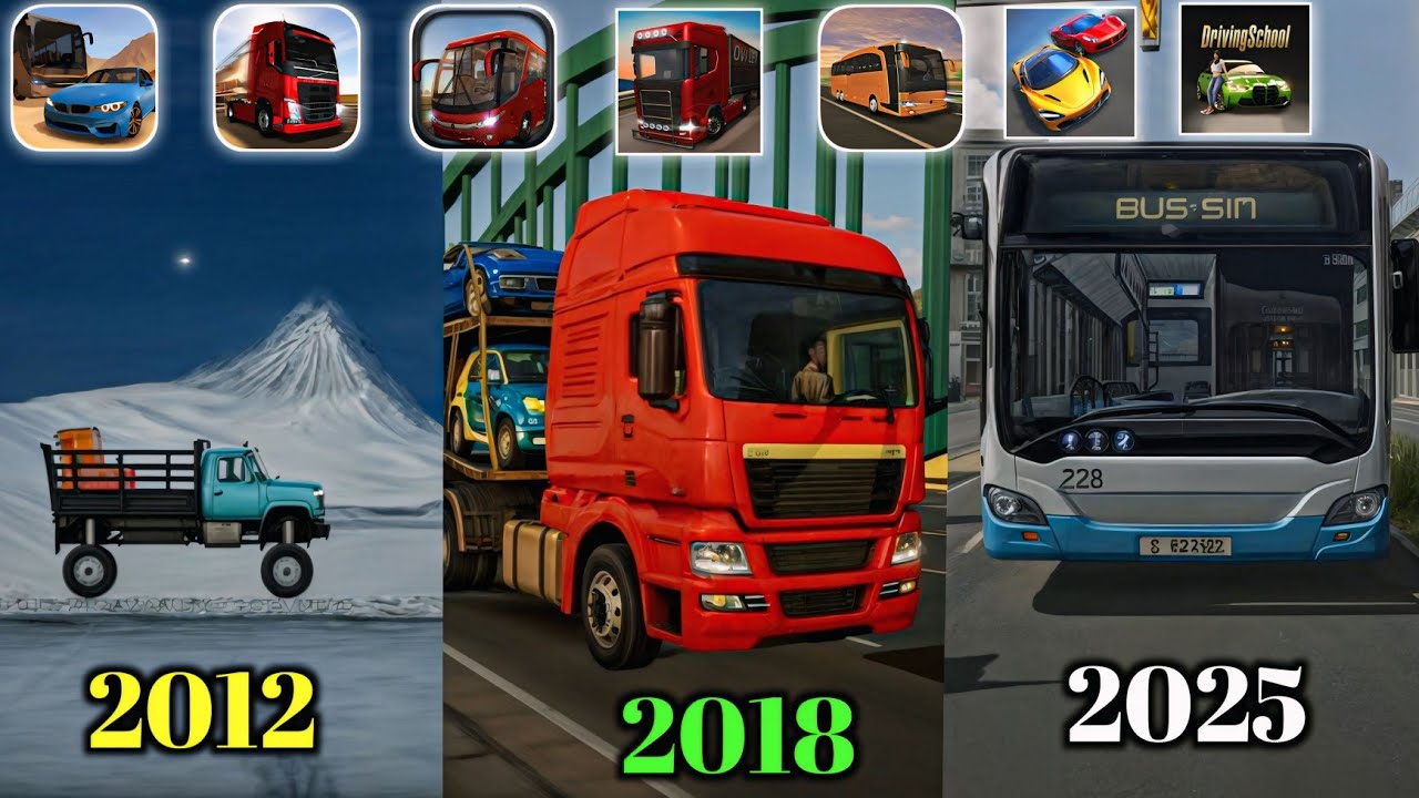 The Evolution of Ovilex Software (2012–2025) – From Bus Simulator to Driving Empire!