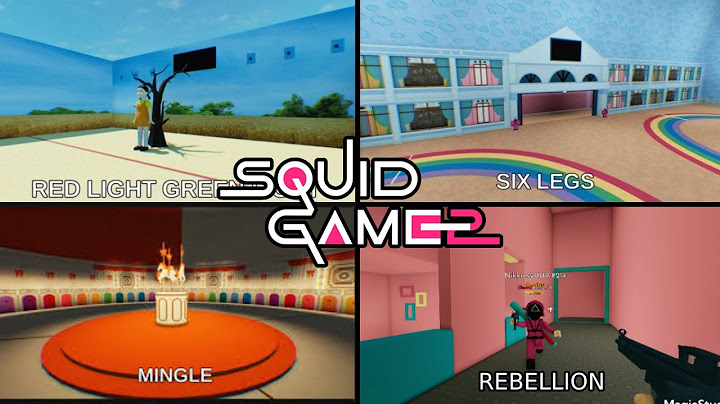 Squid Game 2 - (Full Walkthrough) | Roblox
