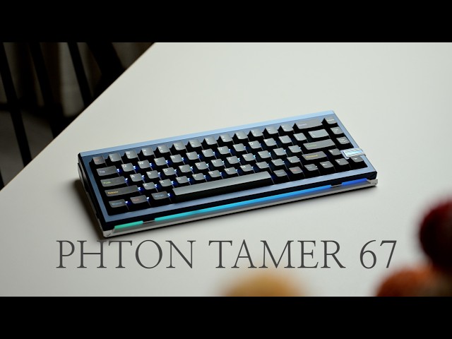 photon tamer 67 自作キーボード Photon Tamer 67 Review - YouTube