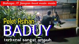 Bacaan Pelet Asihan Baduy Luar yang terkenal amat ampuh