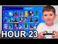 Upgrading My 9 Year Old Brothers Fortnite Account For 24 Hours Upgrading My 9 Year Old Brothers Fortnite Account For 24 Hours