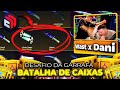 WAST x DANI : Batalhas de caixas INSANA no CASEHUG (quem perder leva garrafada)🔥
