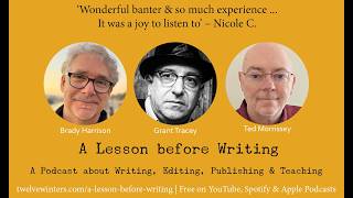 A Lesson before Writing - Episode 34