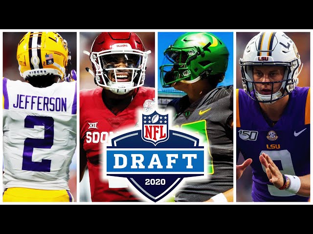Re-Grading the 2020 NFL Draft Class 