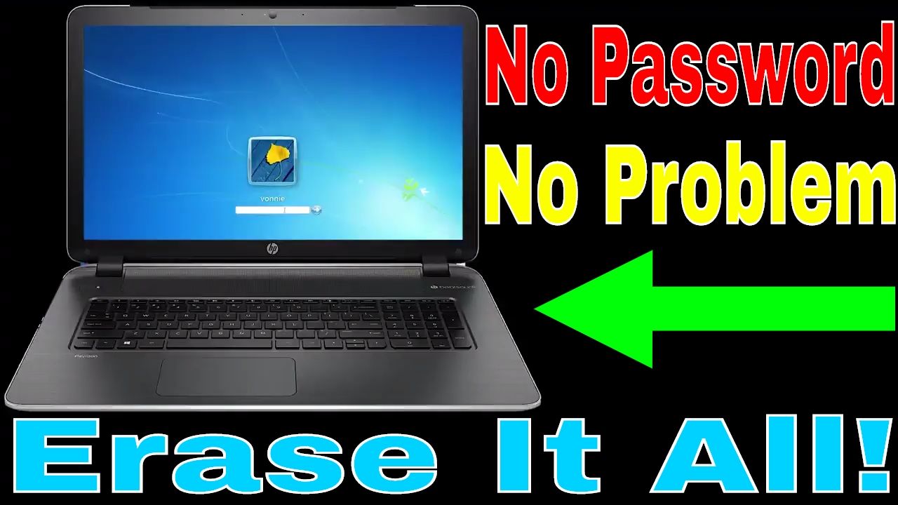 restore laptop to factory settings windows 10