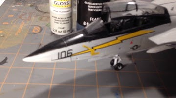 Monogram F-14 Tomcat Kit Build overview 1/48