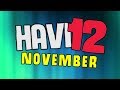 Youtube Thumbnail HAVI12 - November