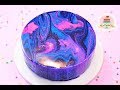 PASTEL ESPEJO DE GALAXIA | MIRROR CAKE | MIS PASTELITOS