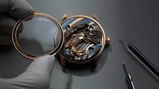Vacheron Constantin Métiers d'Art Woodenwings: A Watch with a Falcon Wood Marquetry Dial