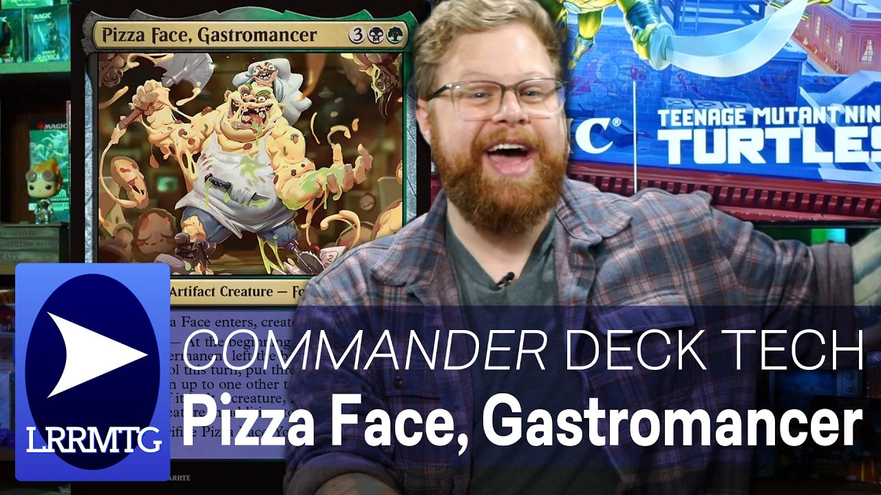 You Want a PIZZA Me? || Commander Deck Tech