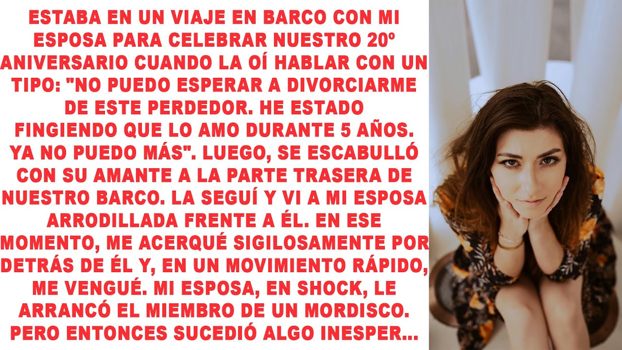 Mi esposa infiel dijo: «Seamos solo amigos» después de un viaje de chicas. Yo le respondí: «En reali