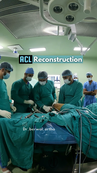 LIVE ACL Surgery😷🔥 #doctor #neetmotivation #shorts  @DoctorBerwal_Ortho