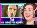 Ronnie James Dio Can Summon Dragons | Dio - Man On The Silver Mountain Reaction Vocal Coach Analysis