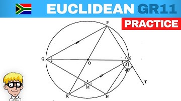 Circle Geometry Grade 11 : Practice