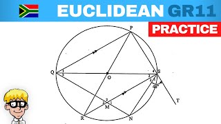 Circle Geometry Grade 11 : Practice