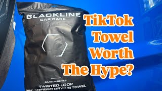Blackline Drying Towel- Is This TikTok towel worth the hype