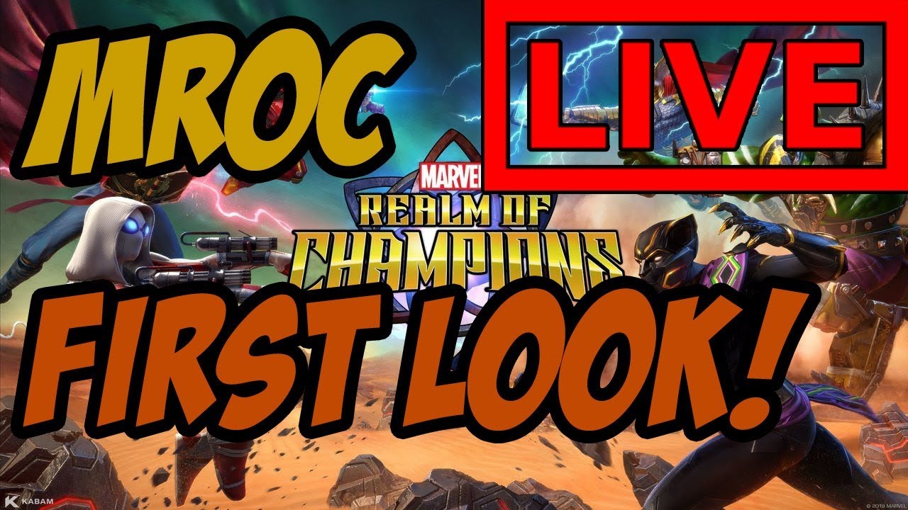Marvel Realm Of Champions Gameplay Trailer Reveal