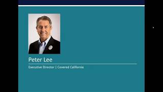 Peter lee on covered california & v-bid x | webinar