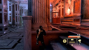 Alpha Protocol (PC) walkthrough - Intercept Marburg at Museum of Art