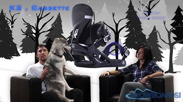 2014 K2 Cassette Binding Overview by Snowboards.com