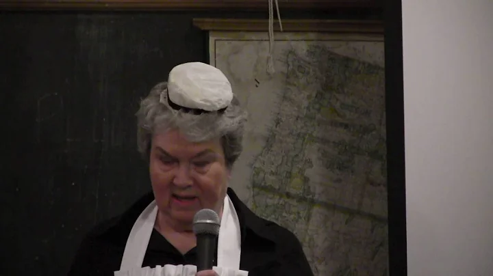 The Cataumet Schoolhouse Tuesday Talks: "Jolly Jan...