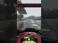 Berno distrugge Perez ad Imola #f12023