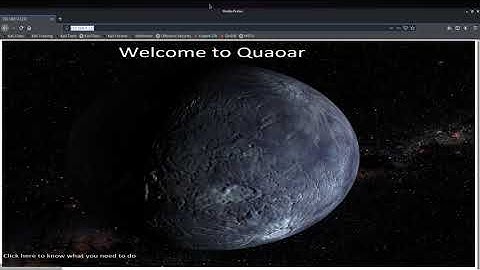 Quaoar-ctf (walkthrough) CTF:-II