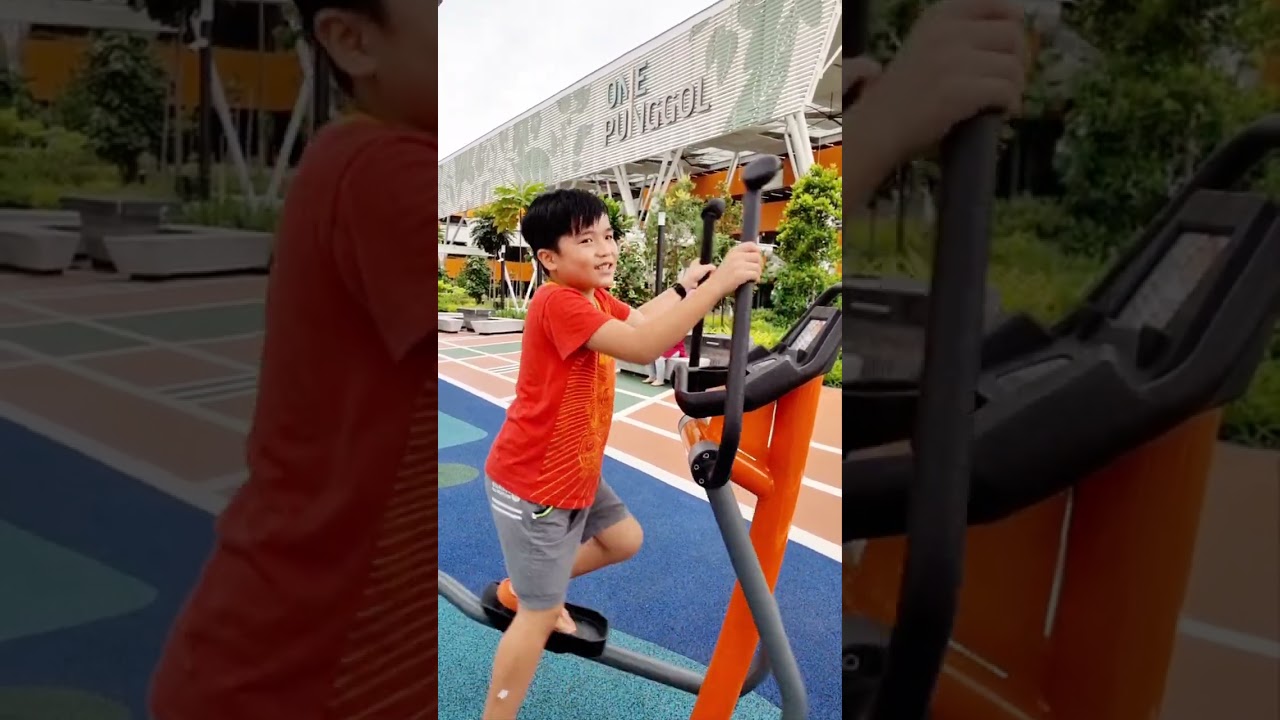 🥎🥎One Punggol Exercise Time Kids⛸️⛸️