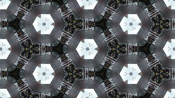 Street Cleaners In Bangkok 2 Free Kaleidoscope Loops