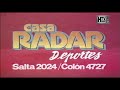 CASA RADAR COMERCIALES MAR DEL PLATA DECADA DEL 90