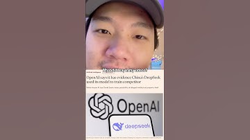 DeepSeek heeft gestolen van OpenAI