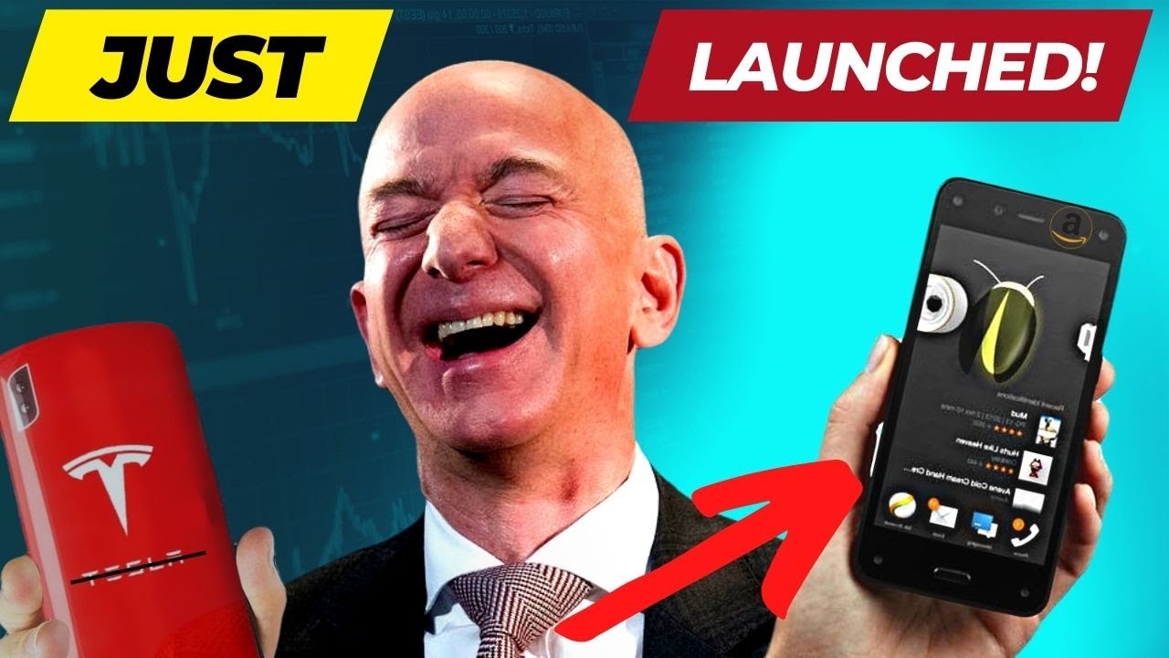 Amazon's Insane New Fire Phone Is A Game Changer (RIP Tesla's phone ...