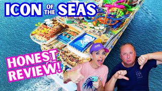 Our HONEST Review! ICON of the SEAS! by Sea Trippin' w/ Kim and Scott 3,019 views 1 month ago 47 minutes