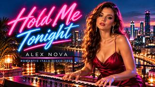 Hold Me Tonight — Alex Nova | Romantic Italo Disco 2026