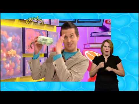 CBeebies: Mister Maker  -  Series 1 Episode 18 (2007,Signed)