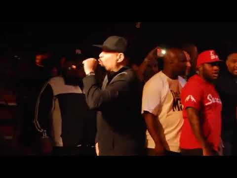 Eric B  & Rakim Paid in Full 30th Anniversary Concert Apollo Theater 2017 with Special Guests