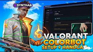 [LIVE PROOF] Valorant Colorbot 2026: Undetectable &amp; Humanized (Hand Cam) 🎯 synthar.cc