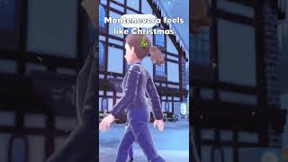 I Found Christmas In a Pokémon Game #pokemon #shorts