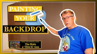 Details It's Beautiful! Painting Your Model Train Layout Backdrop Guide