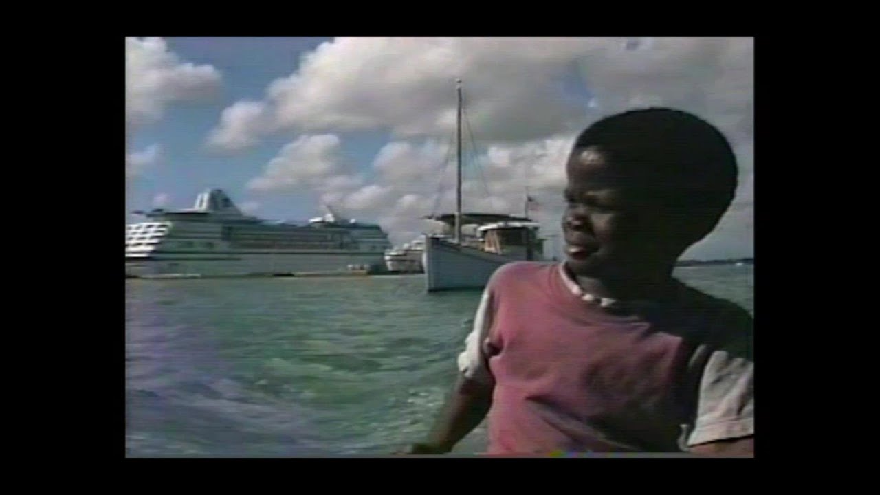 3D BAHAMAS Nassau / Paradise Island 1994 - Side by Side 3D