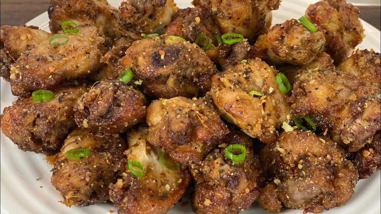 Air Fried Lemon Pepper Wings The Best Lemon Pepper Flavor Air Fryer
