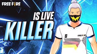 KILLER FF IS LIVE || TOURNAMENT GAMEPLAY WITH  MY TEAMf🔥🔥