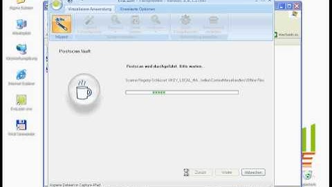 Evalaze Softwarevirtualisierung
