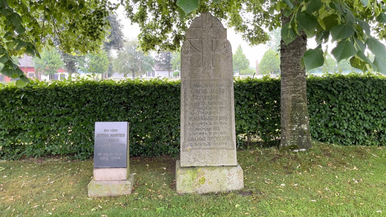 Vinbergs kyrkogård - Anders Jakob Svensson